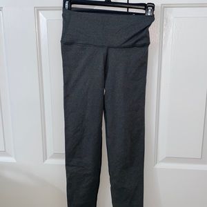 aerie gray leggings